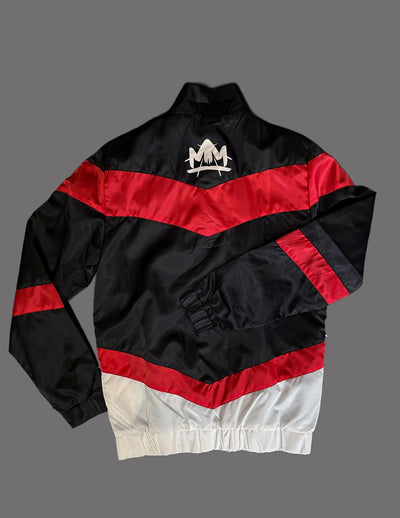 Signed by MCFLY Red Wind Jacket