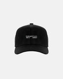 Undergold Line Undergold Studio 369 High Crown Cap Black