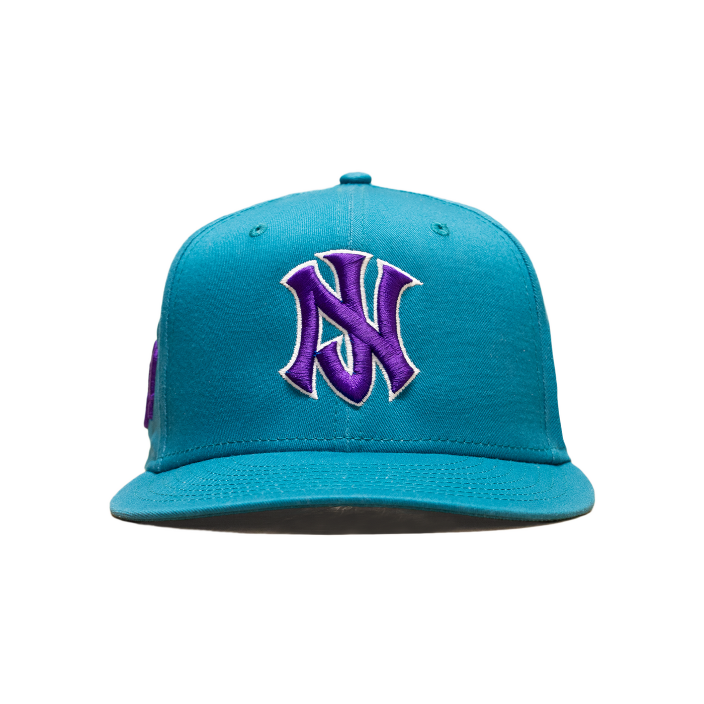 Hush NJ Snapback Turq/Purple