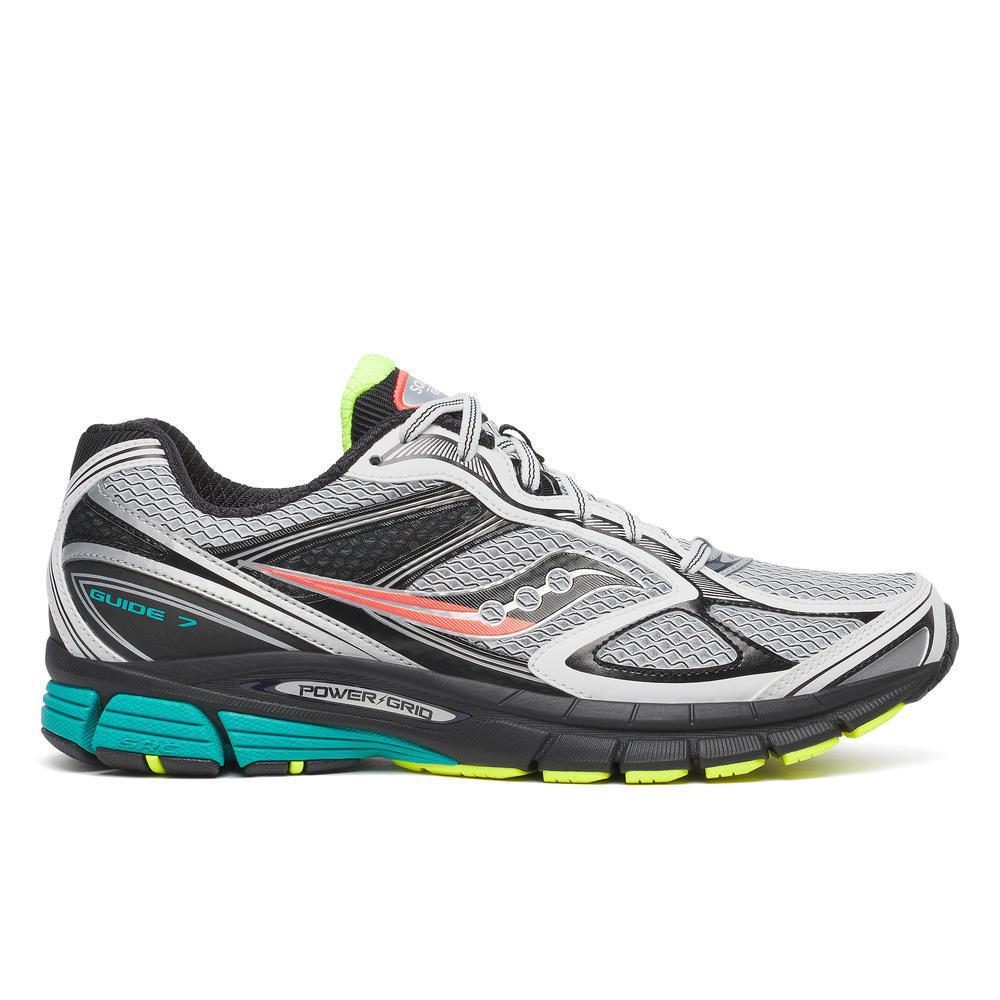 Saucony Progrid Guide 7 White/Teal
