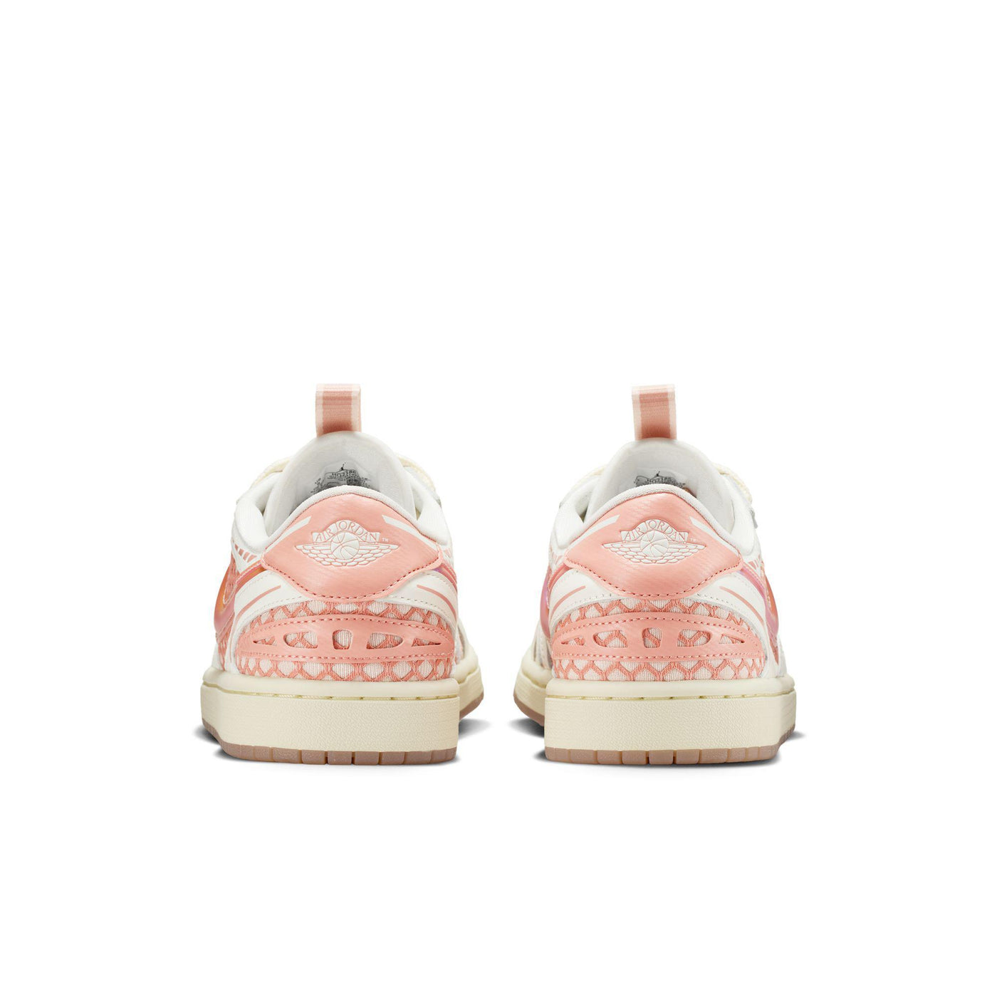 Women's Air Jordan 1 MM Low V3 Sail/Light Madder Root-Coconut Milk