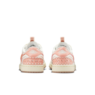 Women's Air Jordan 1 MM Low V3 Sail/Light Madder Root-Coconut Milk
