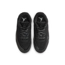 Jordan 3 Retro Little Kids' Shoes Black/Dark Charcoal-White