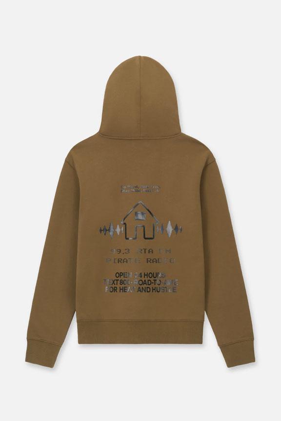 RTA Dion|Teak Radio House Hoodie