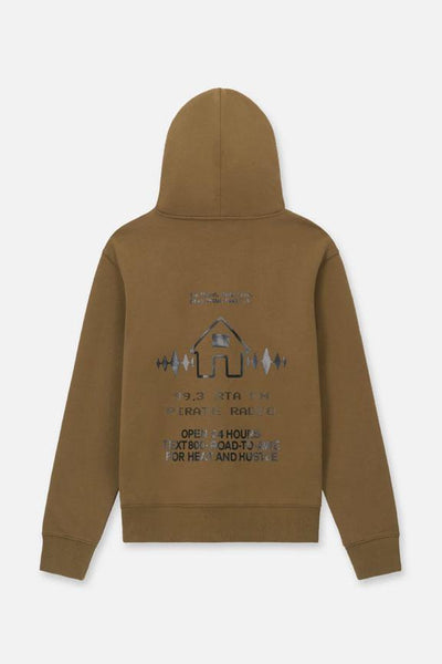 RTA Dion|Teak Radio House Hoodie