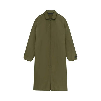 Fear of God Essentials Textured Nylon Trench Military