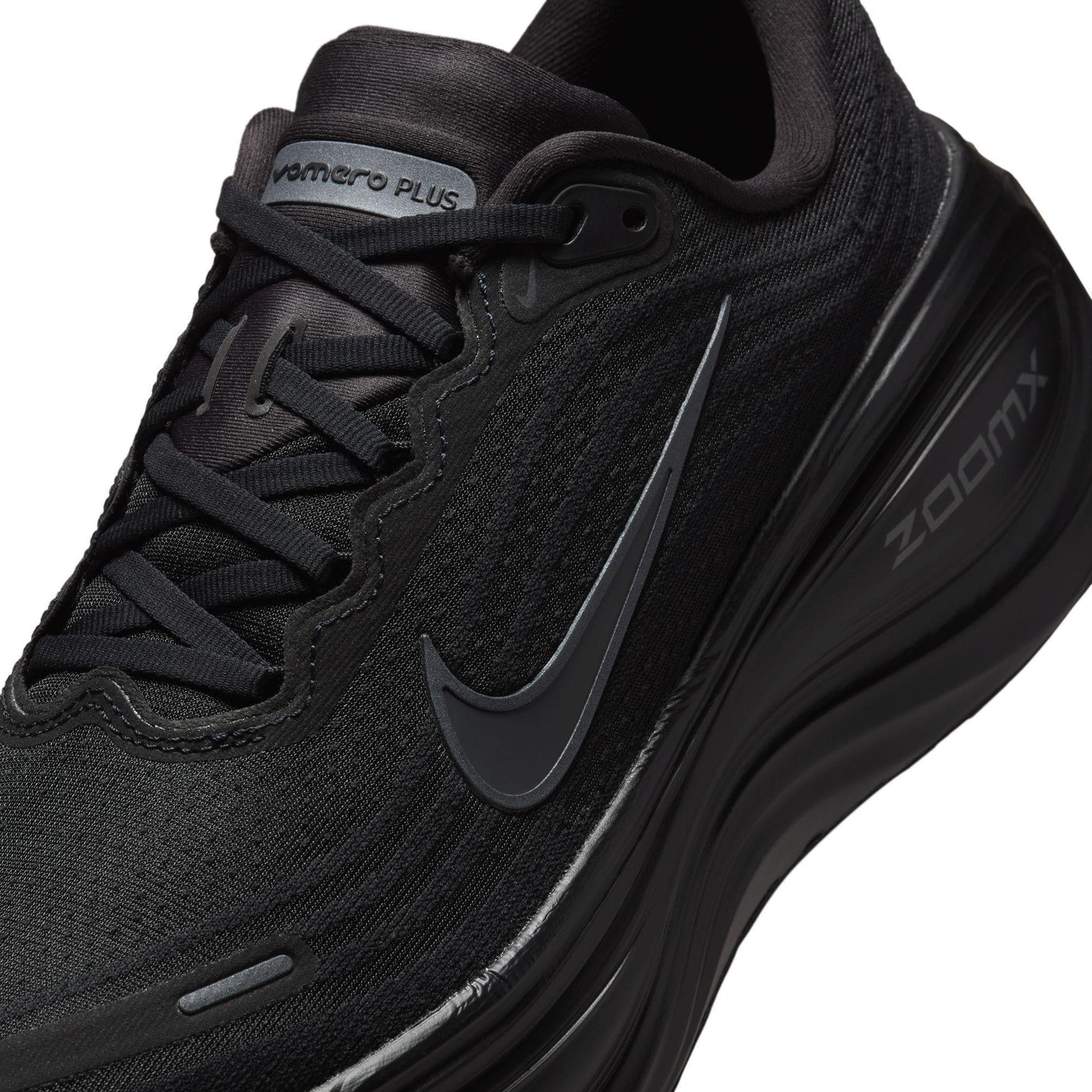 Nike Vomero Plus Black/Dark Smoke Grey-Metallic Dark Grey