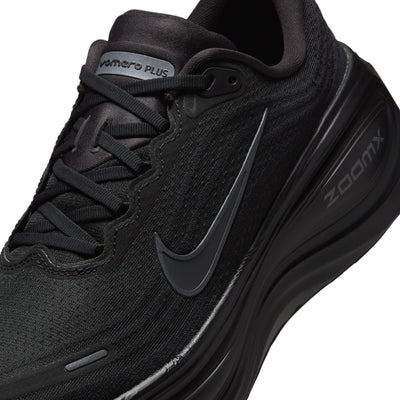 Nike Vomero Plus Black/Dark Smoke Grey-Metallic Dark Grey