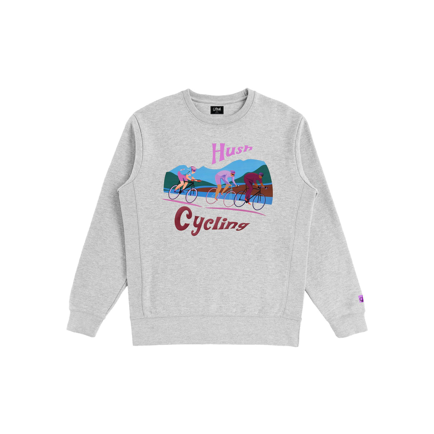 Hush 3-Man Cycling Crewnecks