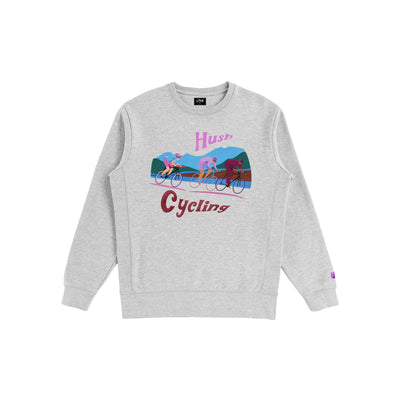 Hush 3-Man Cycling Crewnecks