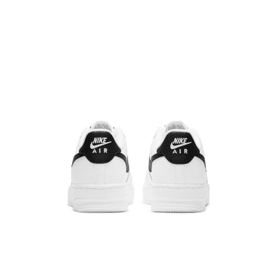 Nike Air Force 1 Big Kids' Shoes White/Black