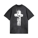 Undergold Act 1 Cross T-Shirt Vintage Black