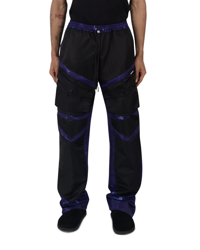 Nash Shield Pant Deep Violet/Black