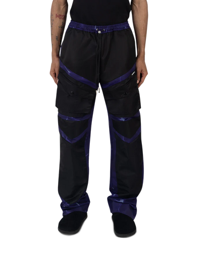 Nash Shield Pant Deep Violet/Black