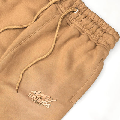 Signed by MCFLY Studio Sweats Pant Brown