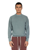 Les Tien Pique Binded Neck Raglan