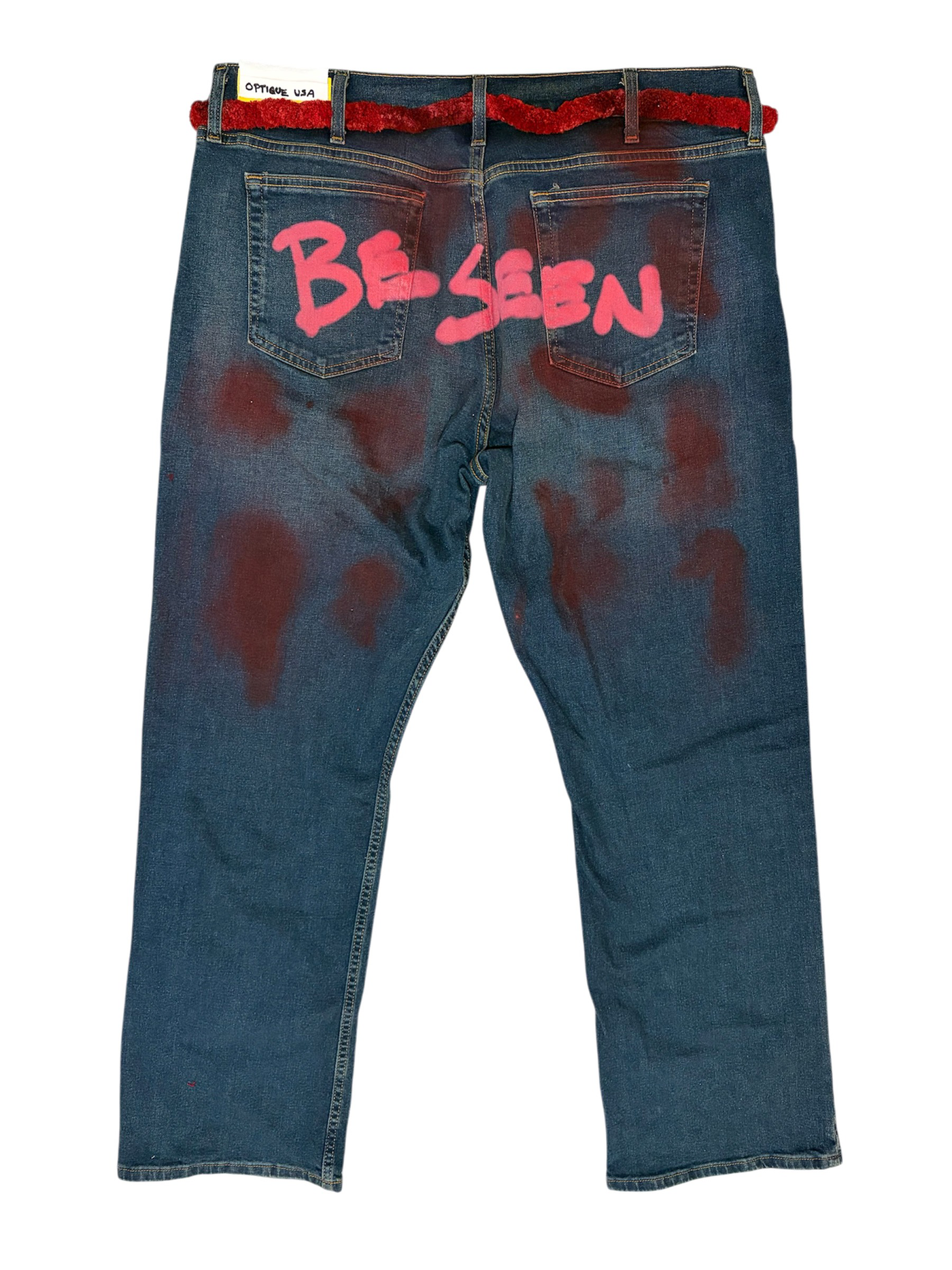 Optique "Be Seen" Denim Pants