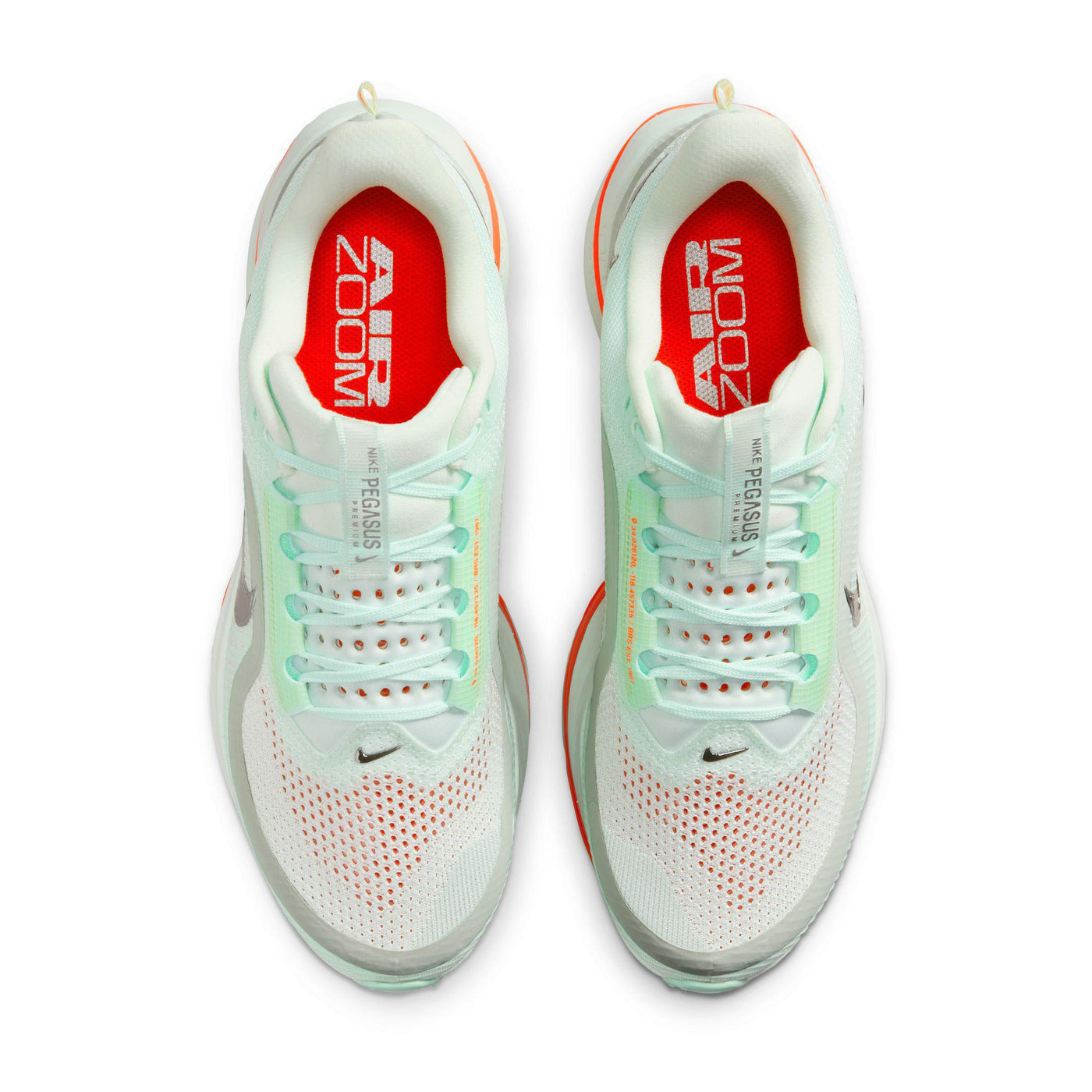 Nike Pegasus Premium Barely Green/Bright Crimson-Mint Foam