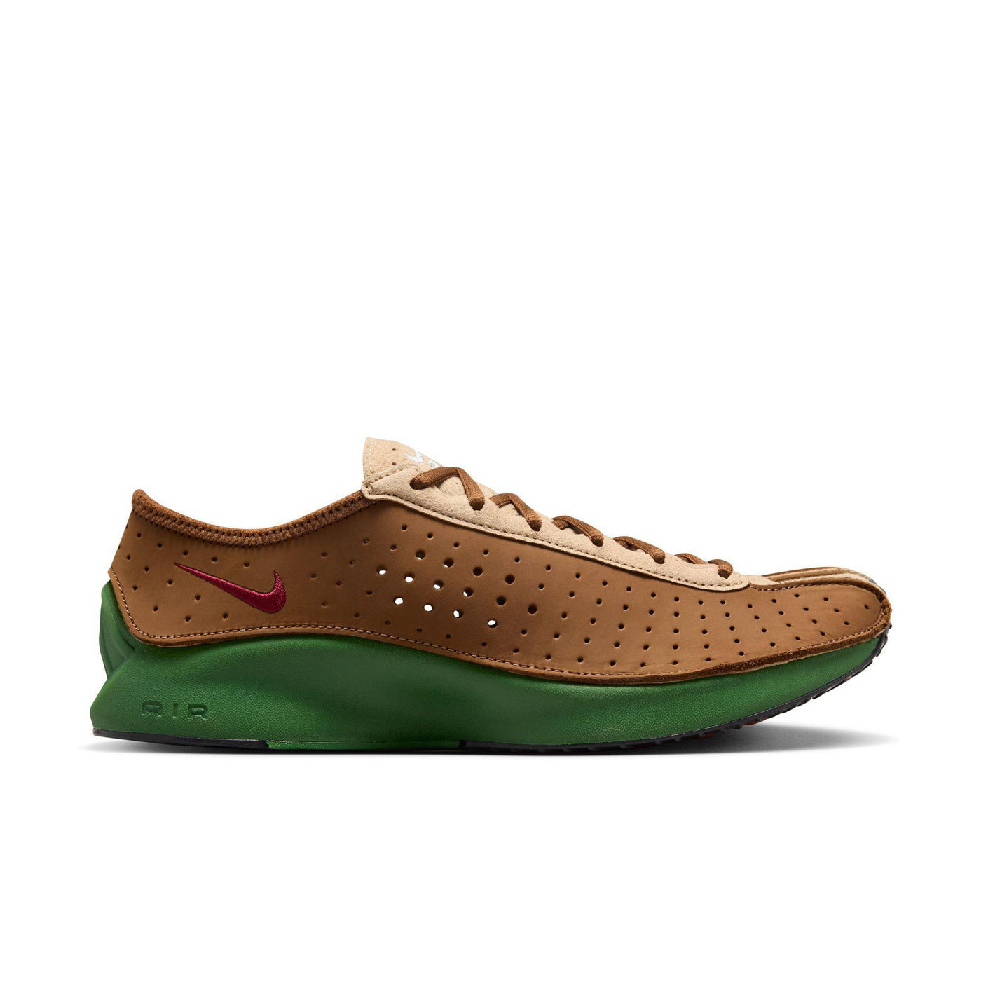 Women's Nike Air Superfly Ale Brown/Team Red-Treeline