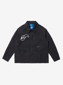 SCRT® Technical Overshirt Black