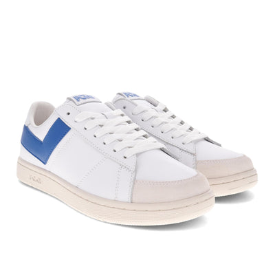 Pony M-Pro Low White/Blue/Off White