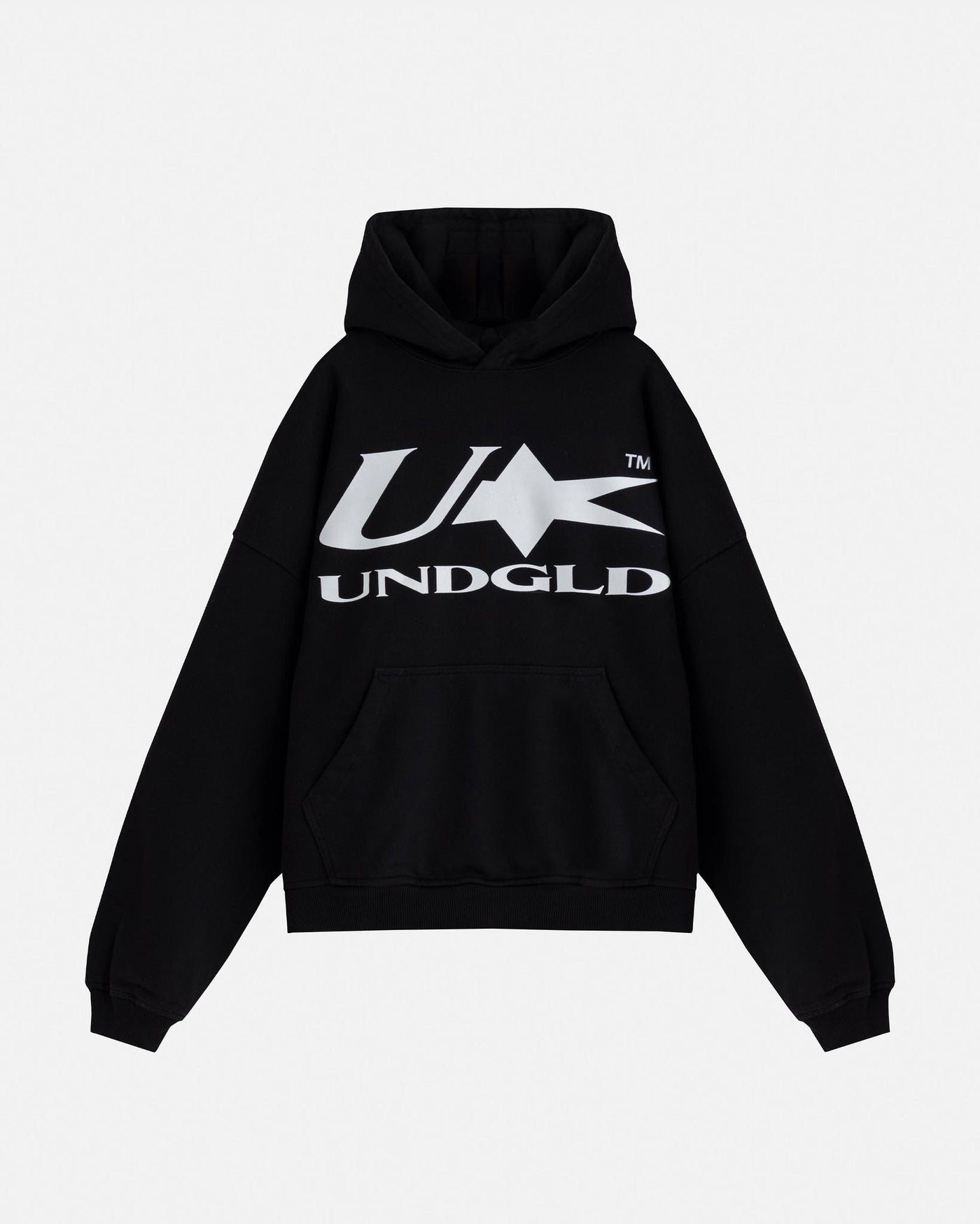 Undergold Agnus Dei U Star Hoodie Black