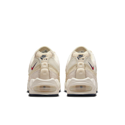 Nike Air Max 95 OG PRM Pale Ivory/University Red-Light Khaki-Sail