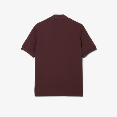 Lacoste Short Sleeved Ribbed Collar Shirt