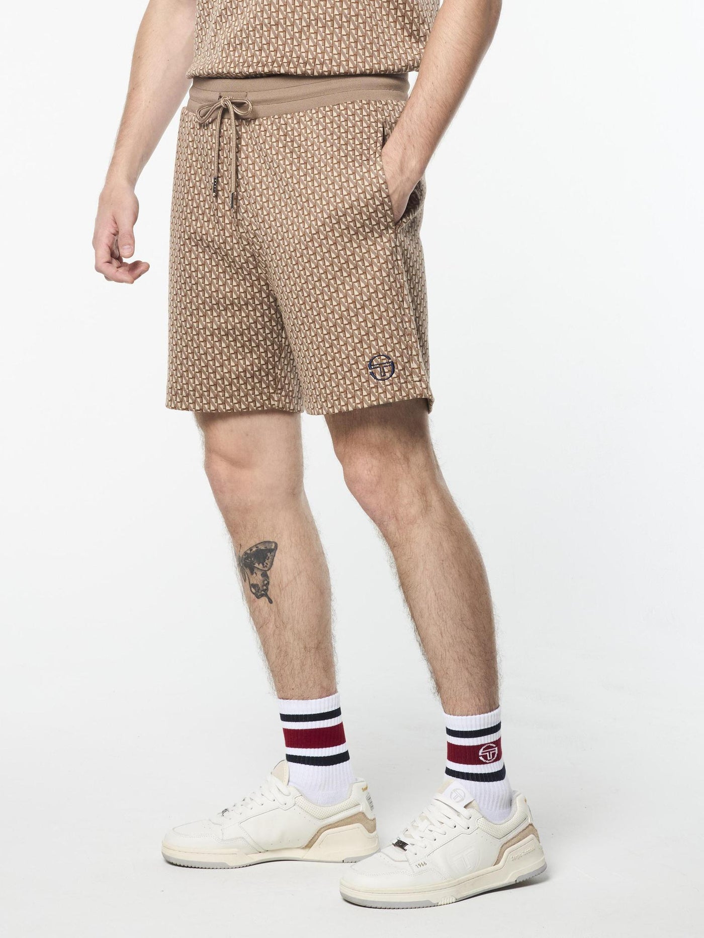 Sergio Tacchini Paolo Knit Shorts