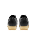 Clarks Wallabee Black Leather Embossed