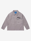 SCRT® Technical Overshirt Light Grey