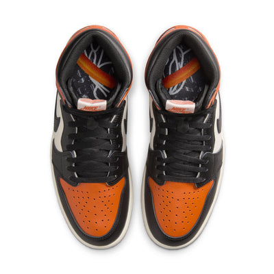 Air Jordan 1 Retro High OG Black/Black-Sail-Starfish