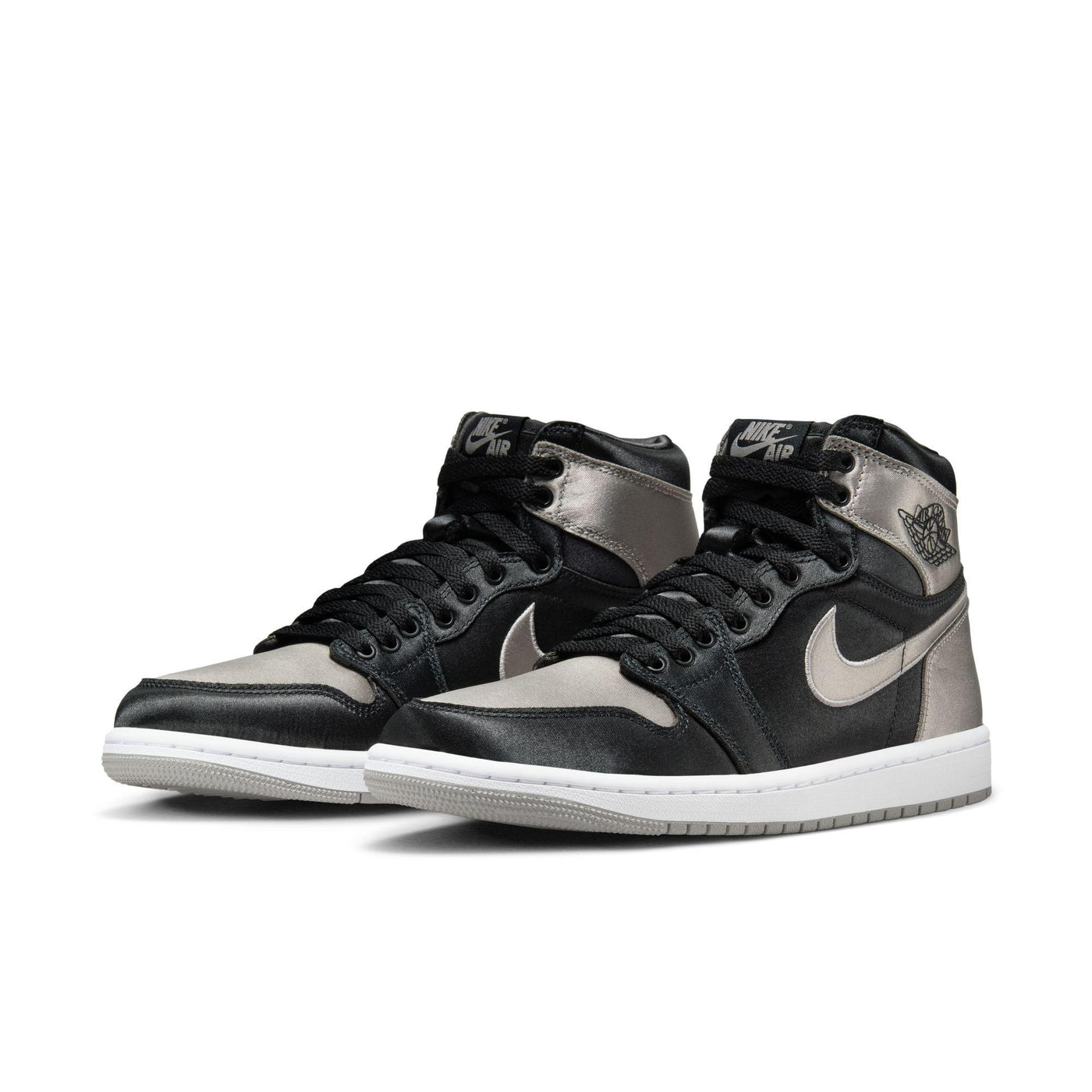 Women's Air Jordan 1 Retro High OG Black/Medium Grey-White