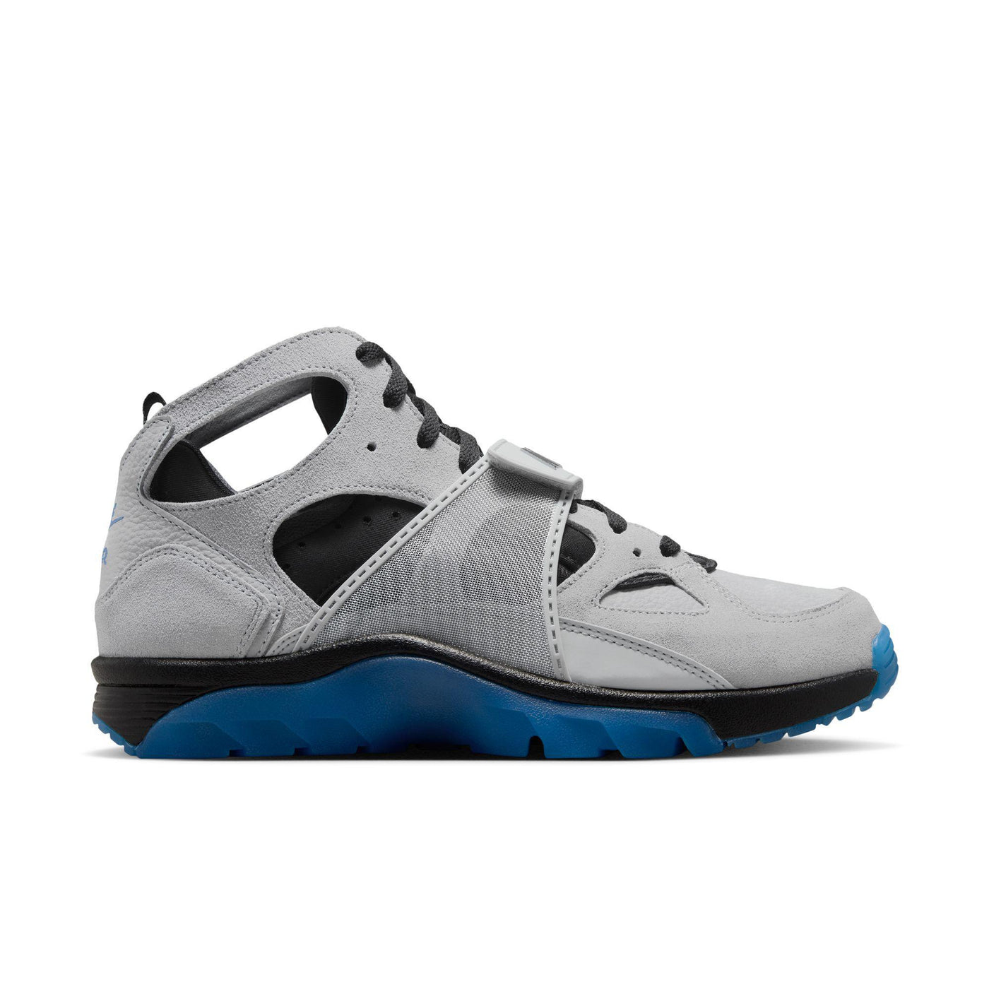 Nike Air Trainer Huarache Wolf Grey/Star Blue-Black
