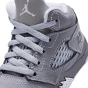 Jordan 5 Retro Infant/Toddler Shoe "Wolf Grey"
