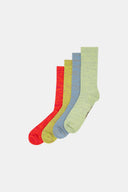 Victory Lap Marl Calf Socks