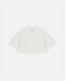 Undergold Agnus Dei Chrome Crop Top White