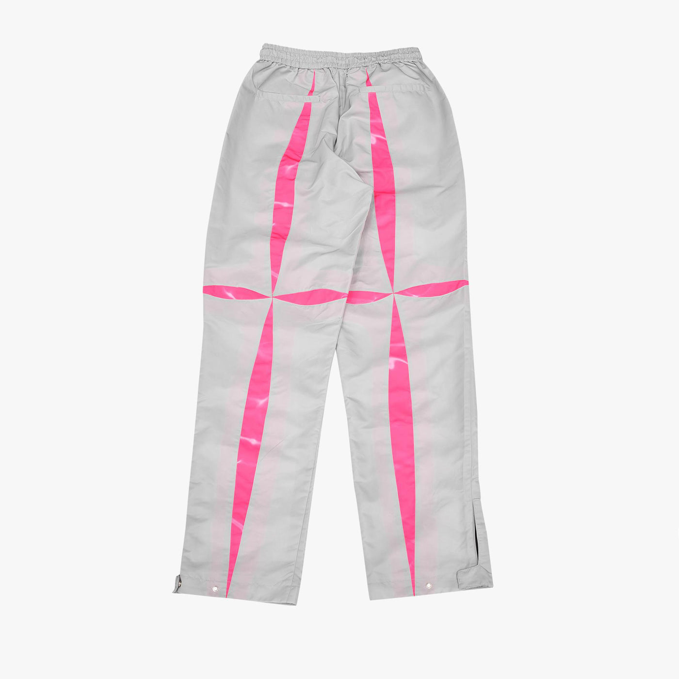 Nash Slice Pant Silver Grey/Fluro Pink