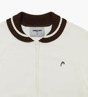 Head Golf Women's Knit Raglan Jacket Cream