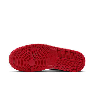 Women's Air Jordan 1 Mid SE Sail/Varsity Red-Team Red