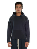 Les Tien Heavyweight Raw Raglan Hoodie