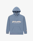 Lotto Uniforme Pullover Hoody Heather Blue