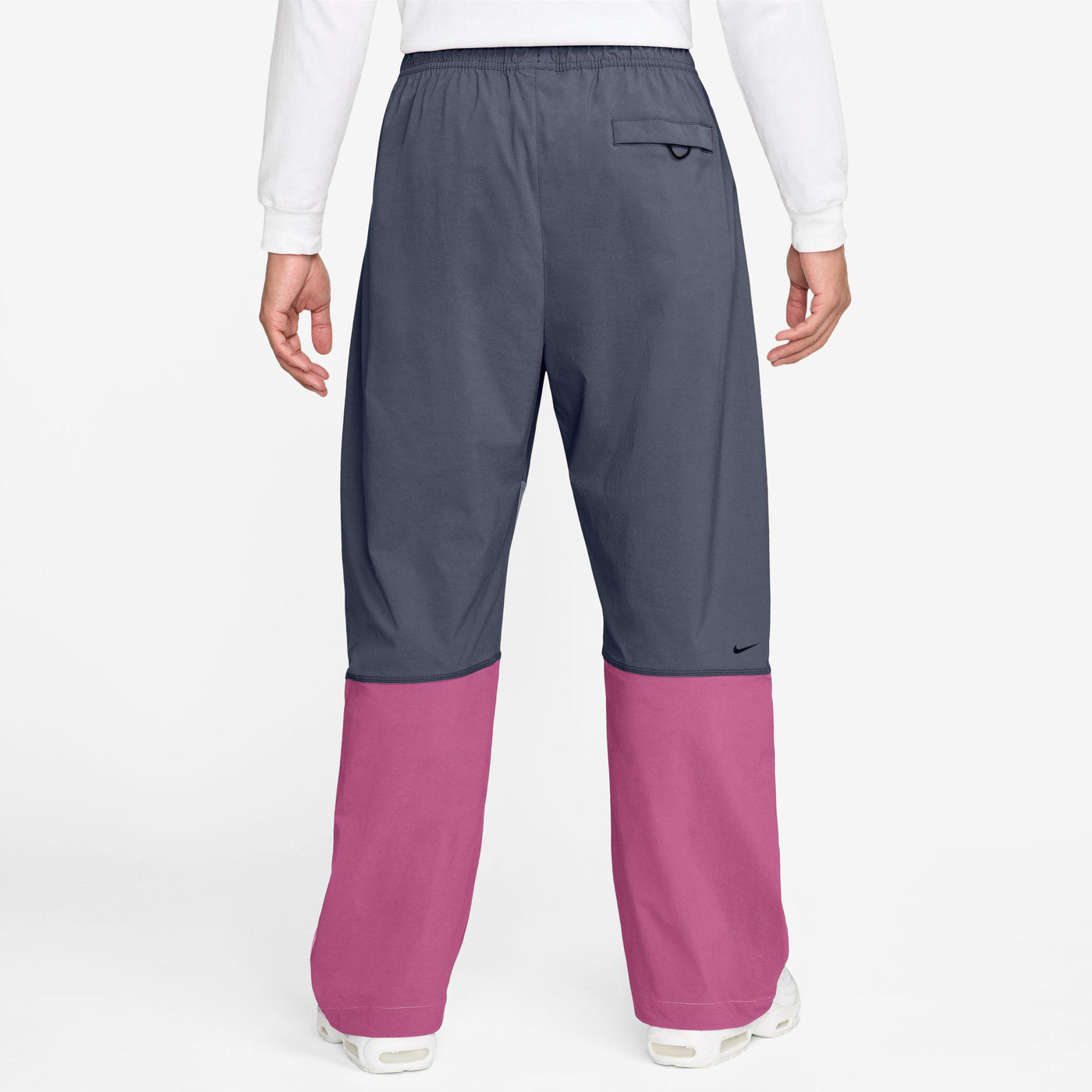 Nike Tech Men's Woven Oversized Pants Thunder Blue