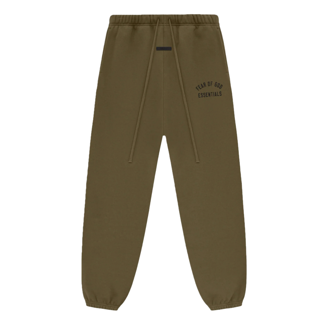 パンツ ESSENTIALS SWEATPANT Fear of God Essentials Fleece Essential Sweatpant Olive
