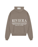 Undergold Riviera Fruit Angels Hoodie Brown