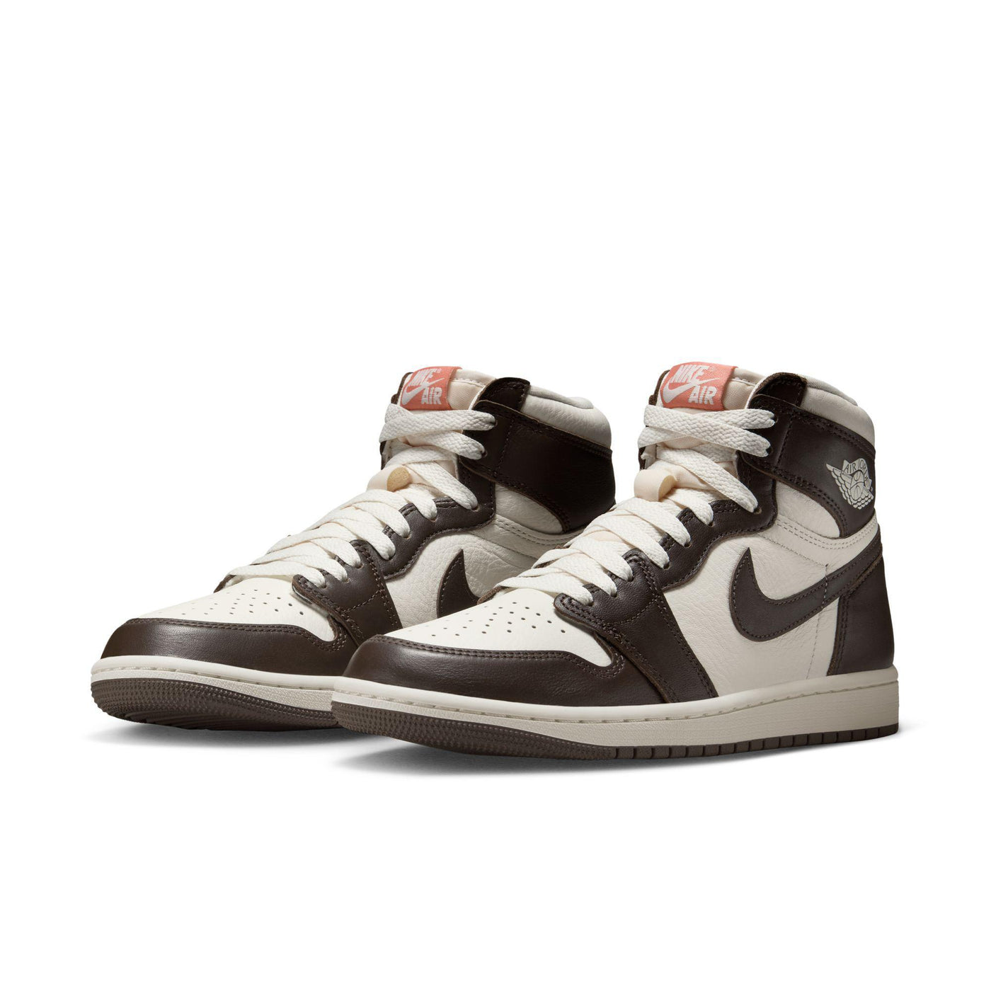 Women's Air Jordan 1 Retro High OG Baroque Brown/Sail-Light Madder Root