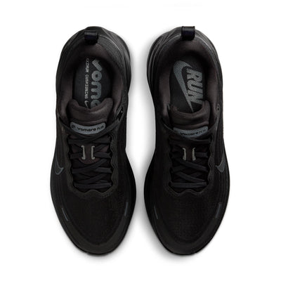 Women's Nike Vomero Plus Black/Dark Smoke Grey-Metallic Dark Grey