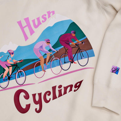 Hush 3-Man Cycling Crewnecks