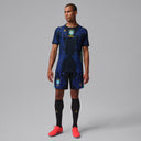 Nike Men's Brazil 2026 Match Away Men's Jordan Aero-FIT Soccer Authentic Jersey