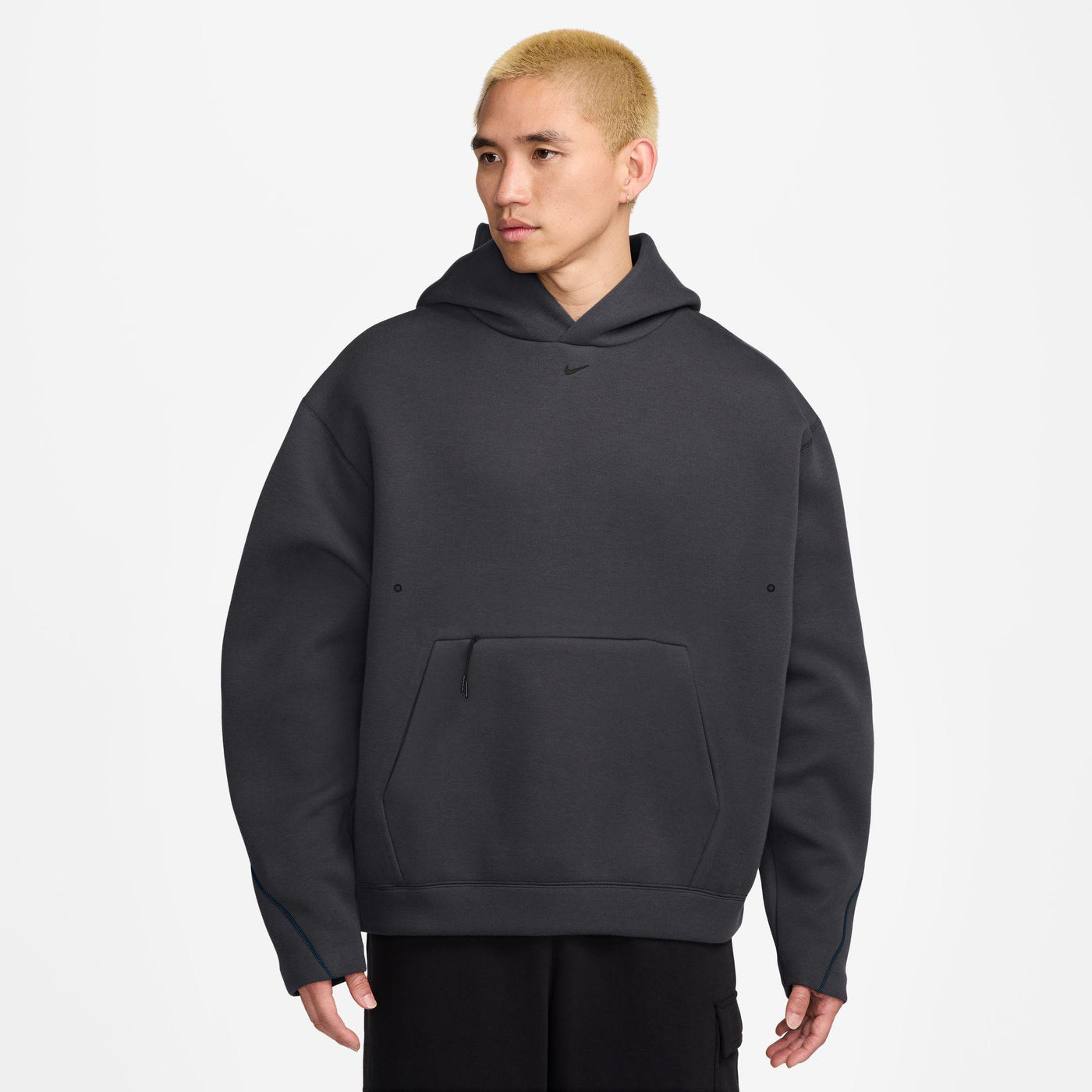 Nike Tech Men's Fleece Hoodie Anthracite